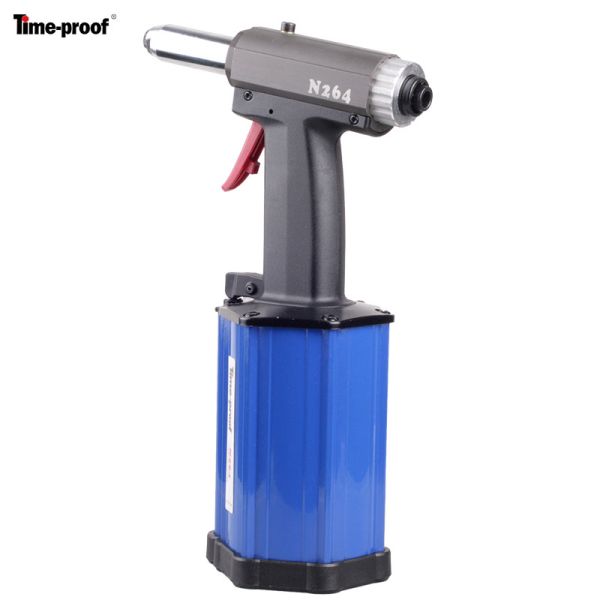 4.0mm To 6.4mm Blind Rivets Pneumatic Rivet Gun 18mm Stroke 320x195x110mm