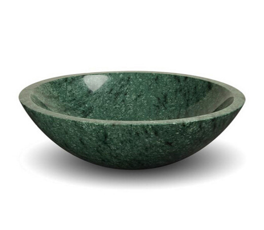 Indian Emerald Green Marble Stone Tile , Green Granite Slabs For Hotel