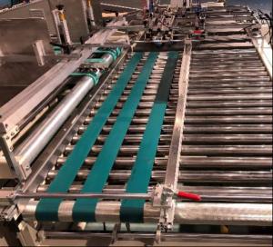 China Automatic Corrugated Box Manufacturing Machine 100m/Min Easy Operation on sale