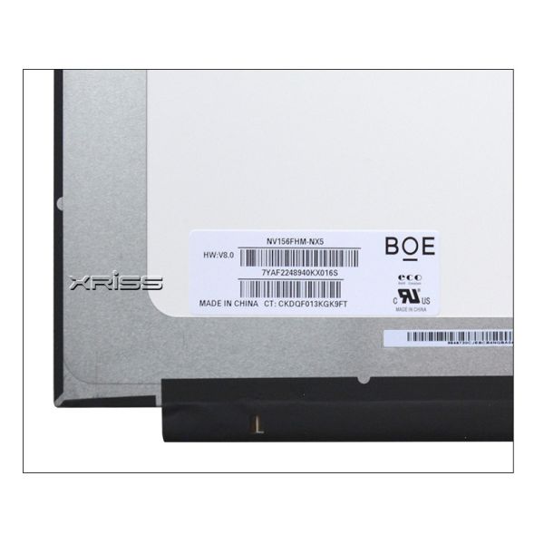15.6 Inch Slim Laptop LCD Screen 40pins 144Hz NV156FHM-NX5 NX4 NX3