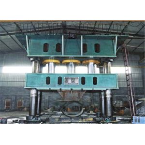 Modular Structure Hydraulic Press Machine For Elbow Dimension Shaping