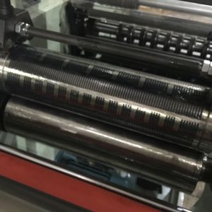 Automatic Label Rotary Die Cutting Machine With Slitting