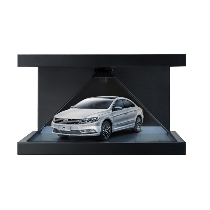 China 270 Degree HoloBox 3D Hologram Display Case Interactive Advertising wholesale