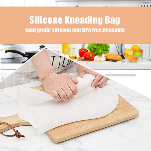 Reusable Silicone Kneading Bag Dough Bag Multifunctional Dough Mixer For Bread Bread Kneading Tool Ktichen Utensil Tools