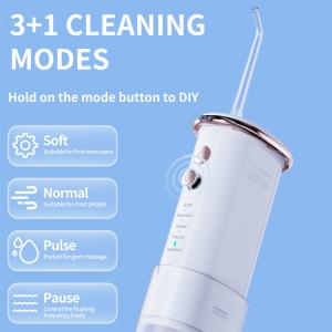 China Household Oral Irrigator Cordless Water Flosser Teeth Cleaner 30PSI - 110PSI Oral Care wholesale