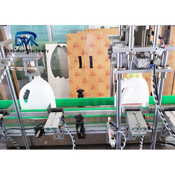 Full Automatic Liquid Bottle Packing Machine Compact Structure 220/380v