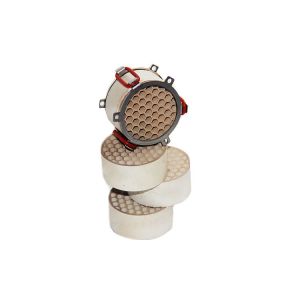 China Far Infrared High Temperature Honeycomb Ceramic Plate Heater Heating Element wholesale