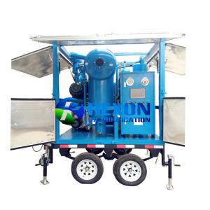 China Enclosed Mobile Transformer Oil Purifier Machine ZYD-WM-150(9000LPH) wholesale