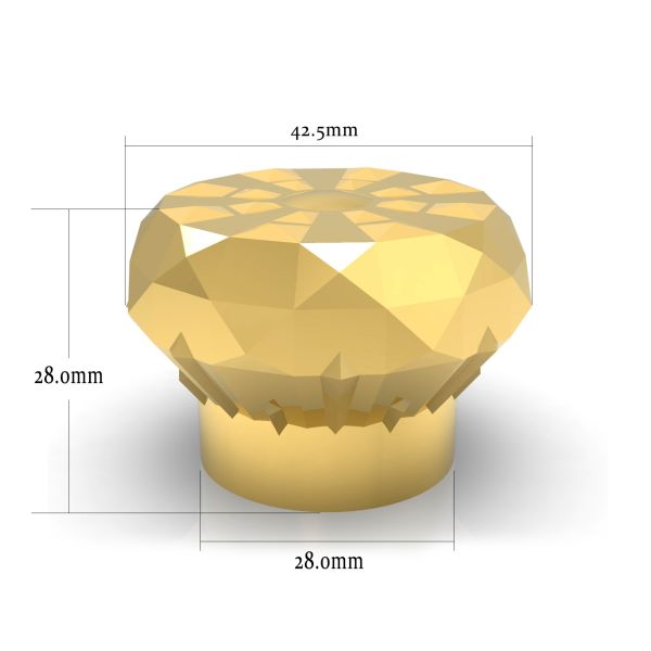 Wine Bottles Zamac Perfume Cap