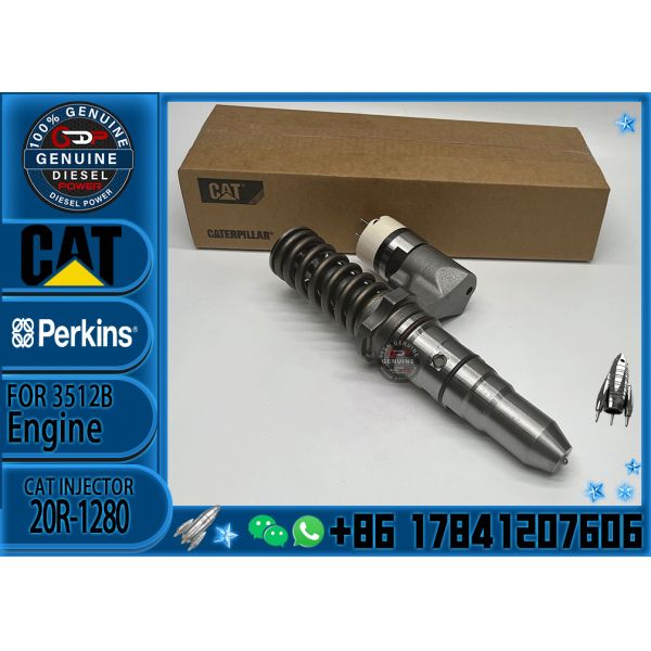 Diesel Engine Injector 392-0219 20R-1280 392-0215 For Cat 3508C/3512C/3516C Common Rail
