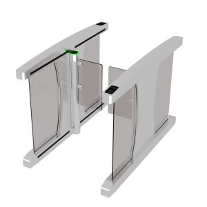 China High Throughput and Quiet Operation I-shaped High Speed Gate Turnstile for Gymnasium Access Control System wholesale