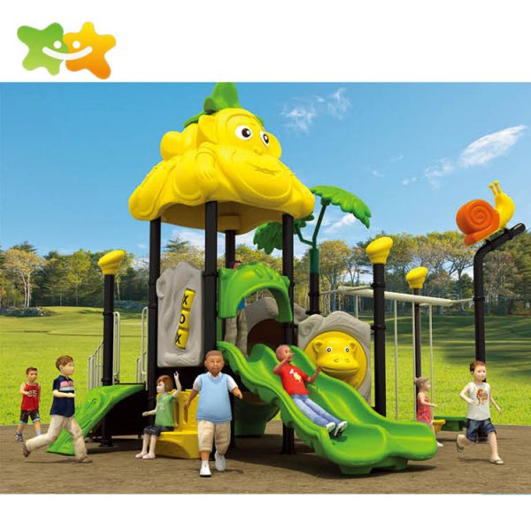 UV Resistance climbing game Garden Outdoor Kids Playground Slide