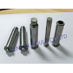 China High Polished Runner Lock Pin , Hss Piercing Punches Customized Dimensions on sale