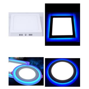 China 2835 SMD IP44 6500K Recessed Cri80 Led Panel Downlight on sale