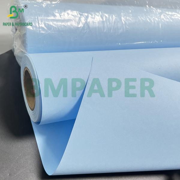 Quality Good CAD Printing Drawing 20lb Tinted Blue Bond Paper Roll 24" x 100ft for sale