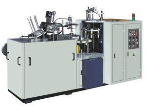 China Double Sides PE Coated Paper Bowl Making Machine With Micro - Controlled Transducer wholesale