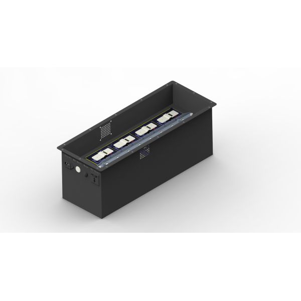 100AH 24 Volt Lorry Battery Fast Charging Lithium Truck Battery Lifepo4 Stable Voltage