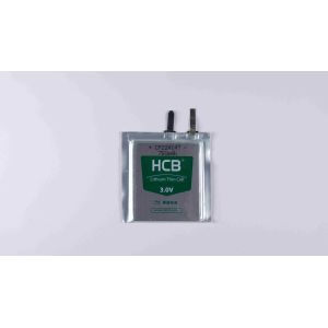 China Thin Flat Non Rechargeable Lithium Pouch Cell 500mA CP502440 wholesale