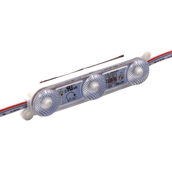 IP67 12V 3 LED Module Outdoor SMD 2835 Sign Injection Module LED Light