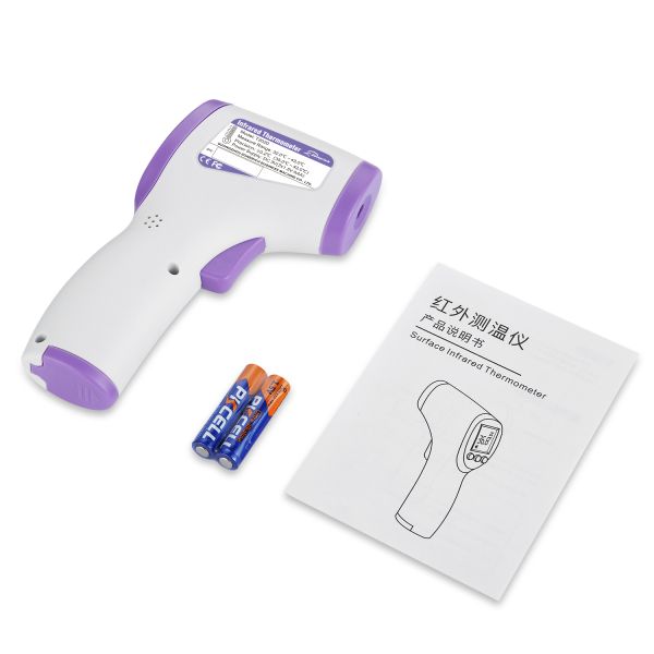 LCD Display Non Contact Forehead Infrared Thermometer Digital Laster Device