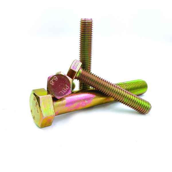 Din931 Stainless Steel Hexagon Bolt Factory Export Ss304 Ss316 Hex Bolt Din933