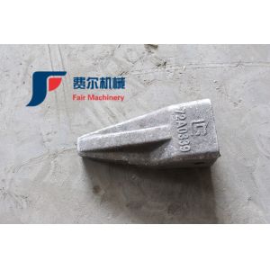 China Customized VOLVO Loader Parts , Wheel Loader Bucket Teeth / Adapter on sale