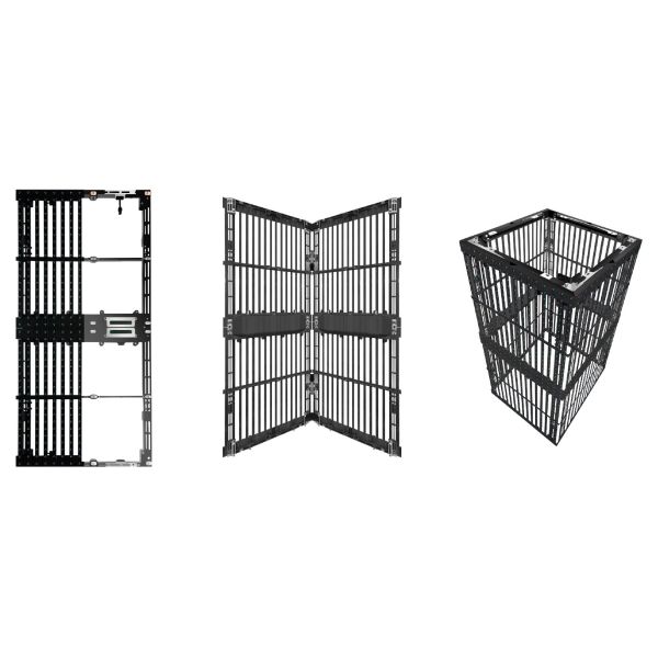 Transparent 60% P7.9-10.4\P15.625mm LED Advertising Screen With See Through Glass For Shopping Mall