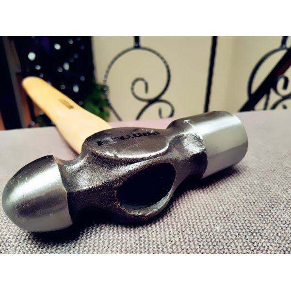 Forged Carbon Steel Ball Pein Hammer with Plastic handle (XL0043-2)