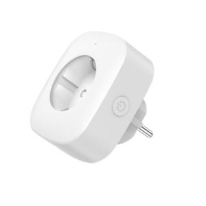 China Mini Smart Plug Voice Control Outlet WiFi Socket with Timer Function With Google&amp;Alexa wholesale