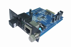China 1 fiber +1 rj45 port 10 100mbps inner card of fiber ethernet media converter wholesale