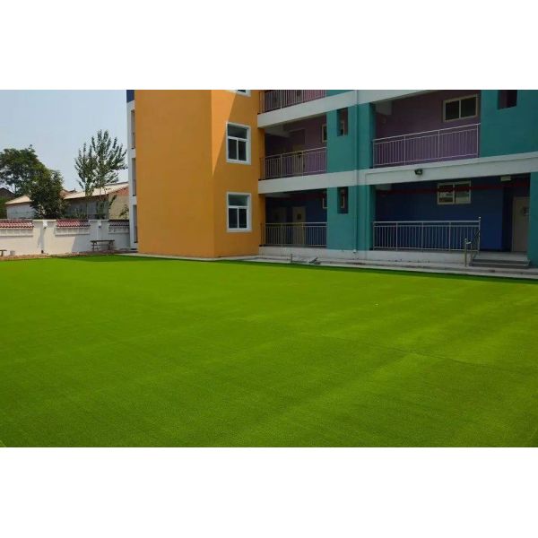 Football Synthetic Grass / High Dtex Artificial Grass For Football Cage