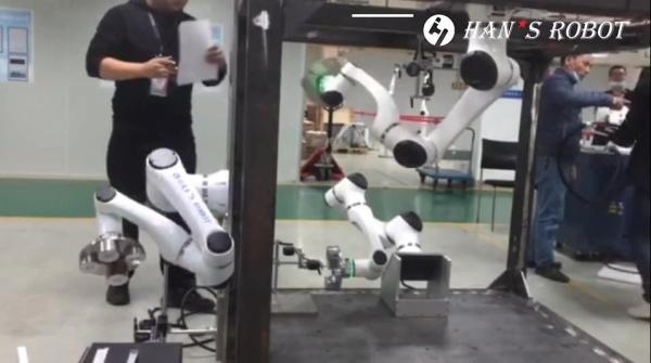 China Robot Cobot Of Elfin E05 With IP54/IP66 IP Protection Level Collaborative