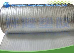 China Single Sided Foil Backed Bubble Wrap , Heat Protection Double Bubble Foil Insulation wholesale