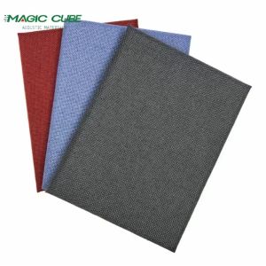 China 25mm Thickness Fabric Wrapped Sound Panels Reduce Echo for Conference Hall wholesale