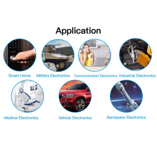 Flexible 12.5um 25um Prototype PCB Assembly Services Manufacturing