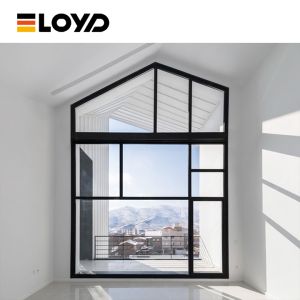 Eco-Friendly Fixed Aluminum Window with Recycled Materials