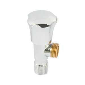 China Customizable Design Wash Basin Angle Valve Sanitary Angle Valve 15mm wholesale