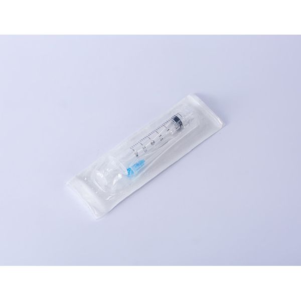 FDA510K Sterile Disposable Syringe With Needle Medical Use 2.5ml 5ml