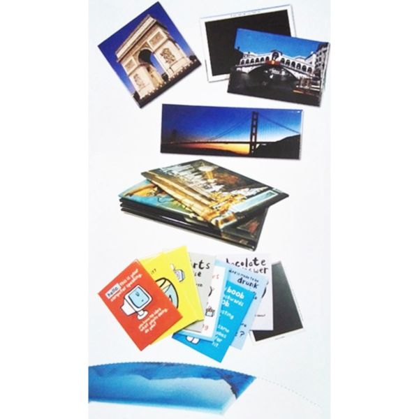 Travel Souvenir 78 X 54mm Tinplate Refrigerator Magnet Souvenir Fridge Magnets