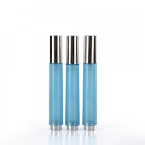China Eye Cream Acrylic 10ml 15ml Blue Cosmetic Jars wholesale