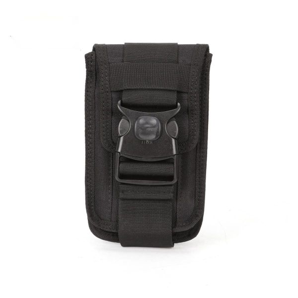 Outdoor Phone Hanging Tactical Waist Bag 6 Inch With Molle System And Wallet