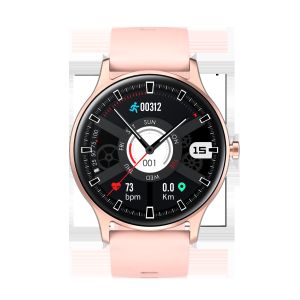 Waterproof IP67 Round Smart Watch With Multiple Messages Push