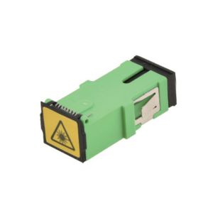 Yogel Flangeless Shutter Simplex SC Adapter