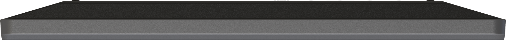 25mm Thick Plate Square Wall Clock with Large Display and Temperature Humidity Sensor