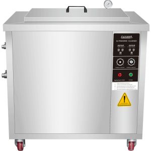China Quick Clean Ultrasonic Engine Cleaner 560L 40KHz 40KW SUS304 on sale