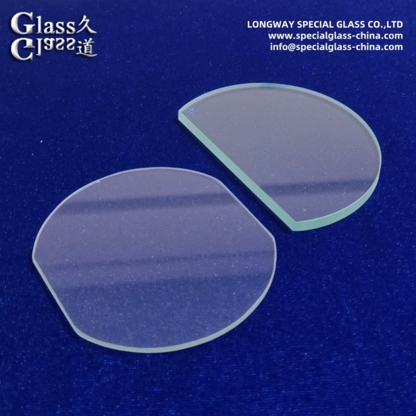 Tempered Borosilicate Float Glass Sight Glass for Security Applications