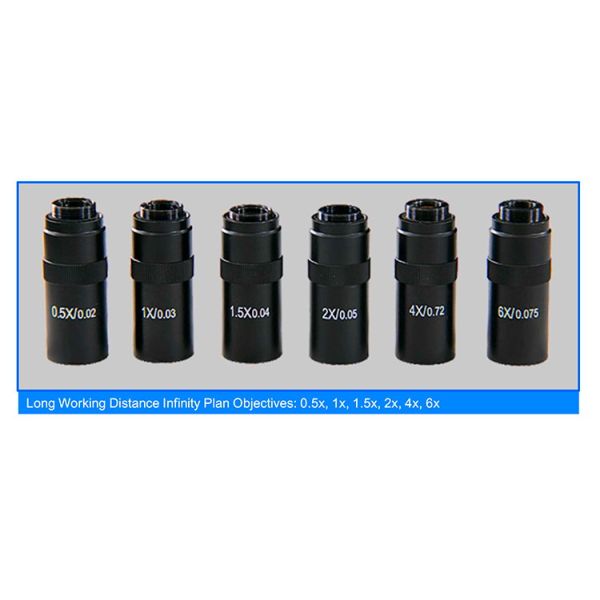 Motorized Digital Forensic Comparison Microscope with 80~240V Wide Range Voltage High Resolution CCD Camera and Motorized Control