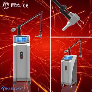 China Carbon Dioxide Laser RF Fractional Co2 Laser Facial Resurfacing Machine Anti-Aging wholesale