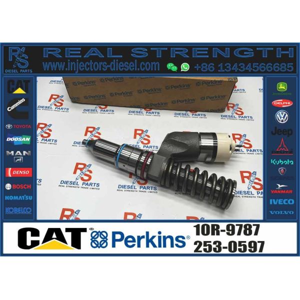 High Quality Common Rail Diesel Fuel Injector 10R-9787 276-8307 1OR-0724 1OR-9787 1OR-7228 1OR-2772 1OR-7231 10R-7230