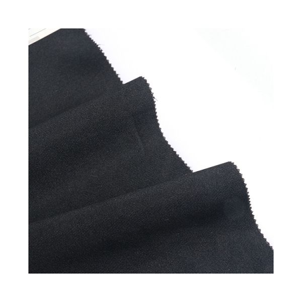 Chinese manufacturers 100% ocean-bound plastic bottles Recycled Polyester 150d2/2 Twill Gabardine
